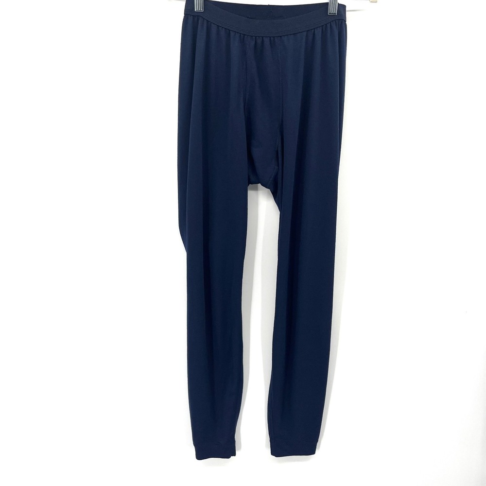 Vintage Patagonia capilene Dark Blue base layer thermal pants gorpcore outdoor M